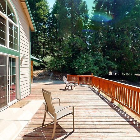 Papas Mountain Villa Shaver Lake Exterior photo