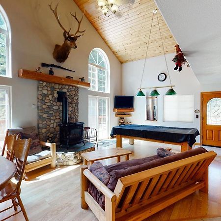 Papas Mountain Villa Shaver Lake Exterior photo